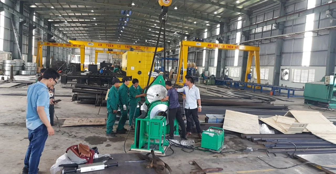 Phương pháp hàn nhiệt đối đầu ống nhựa HDPE Bình Minh