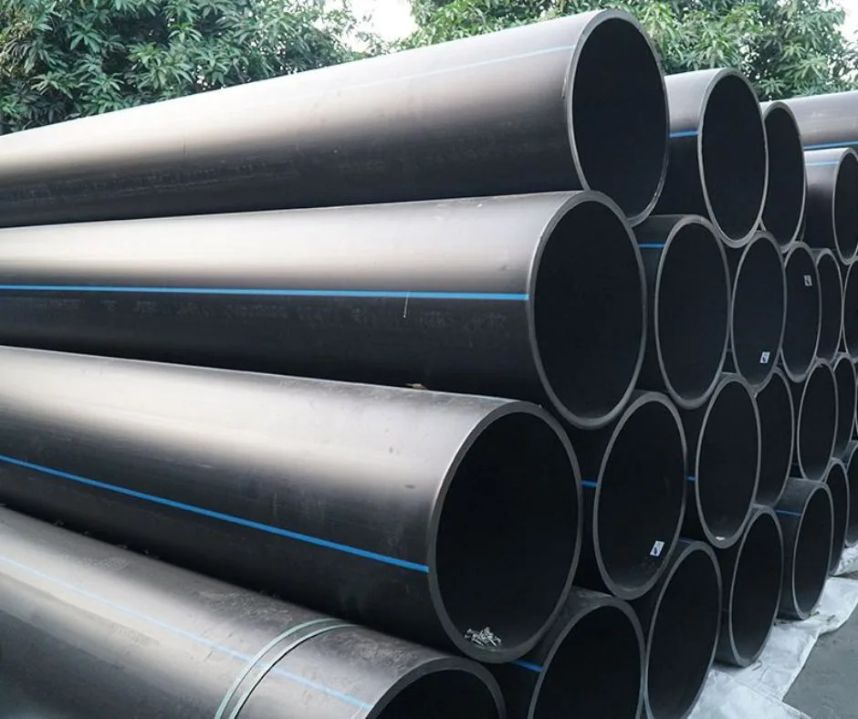 Ống nhựa HDPE Bình Minh có tính đàn hồi tốt