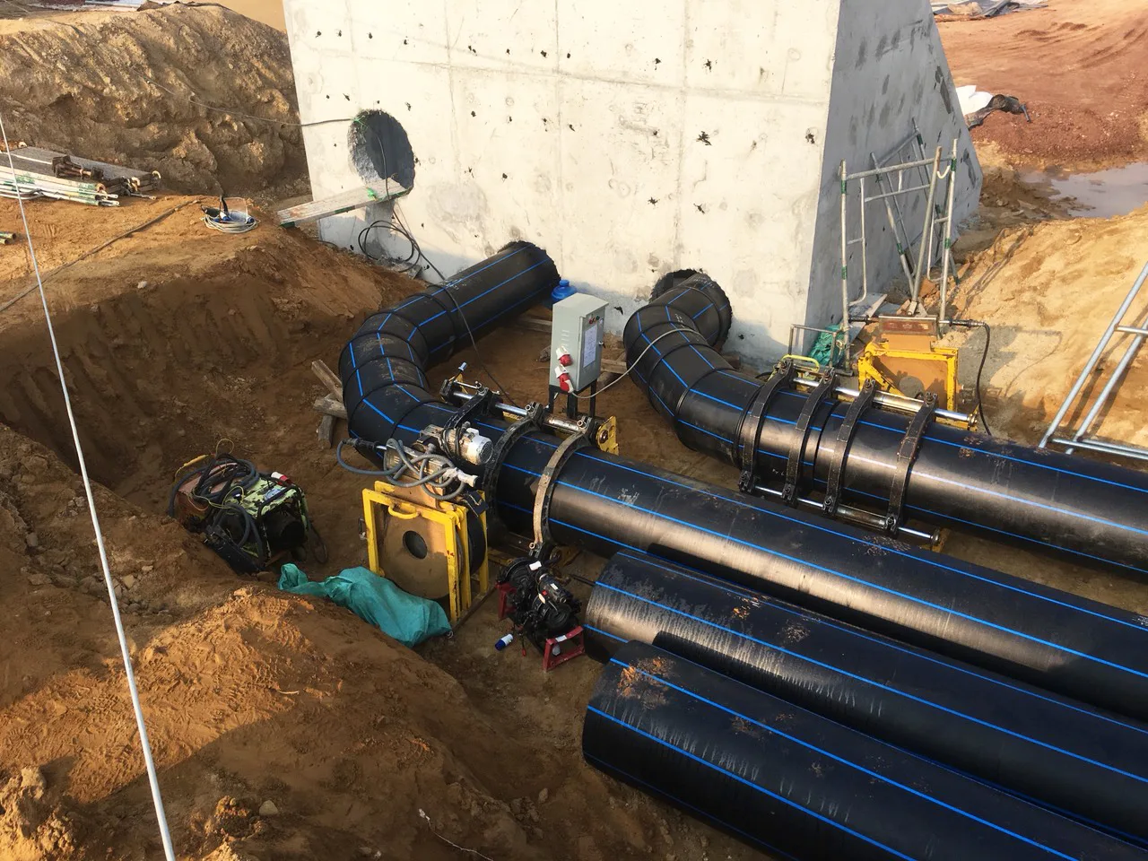 Ứng dụng của ống nhựa HDPE Thuận Phát