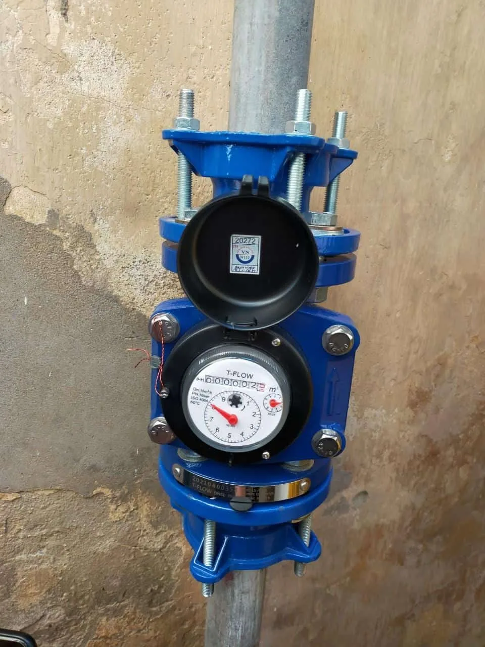 Đồng hồ đo nước lạnh T-FLOW được ứng dụng trong nhiều hệ thống đường ống