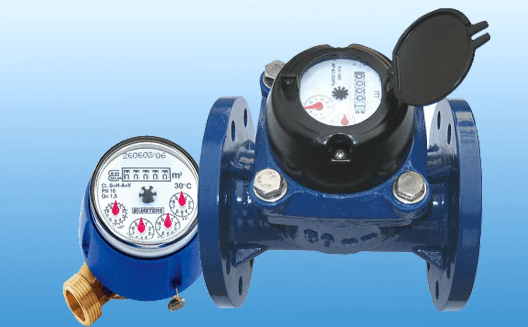 Đồng hồ đo nước thải T-FLOW có nhiều ưu điểm từ vật liệu gang