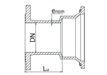 Khớp nối mềm BF