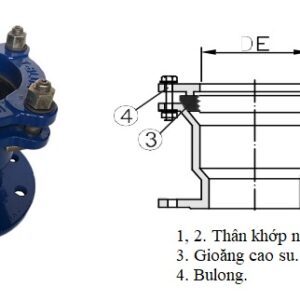 khớp nối mềm BF