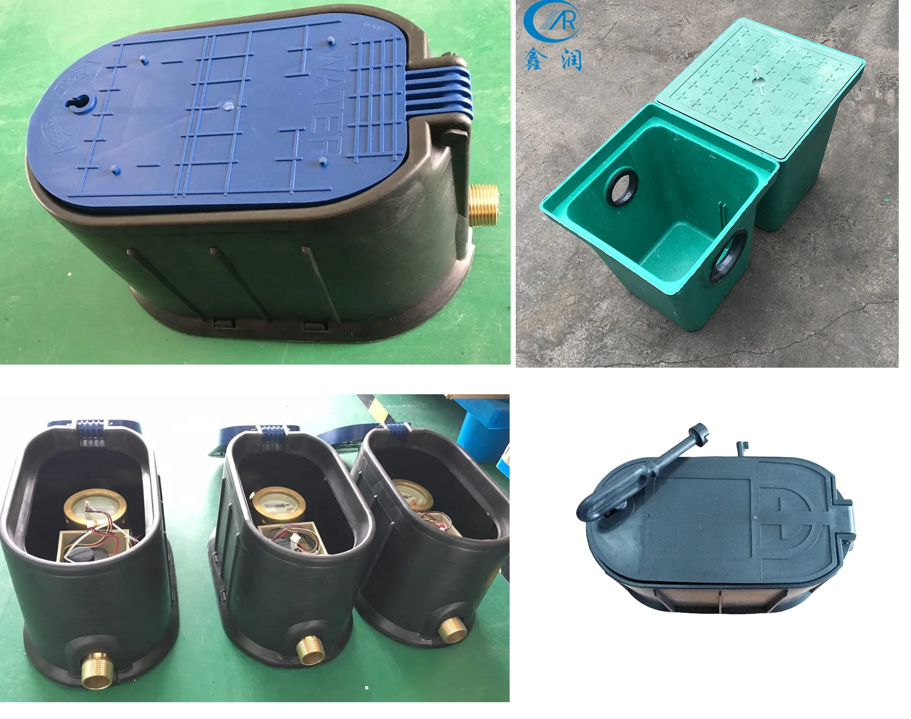Các loại hộp bảo vệ đồng hồ nước được ưa chuộng hiện nay