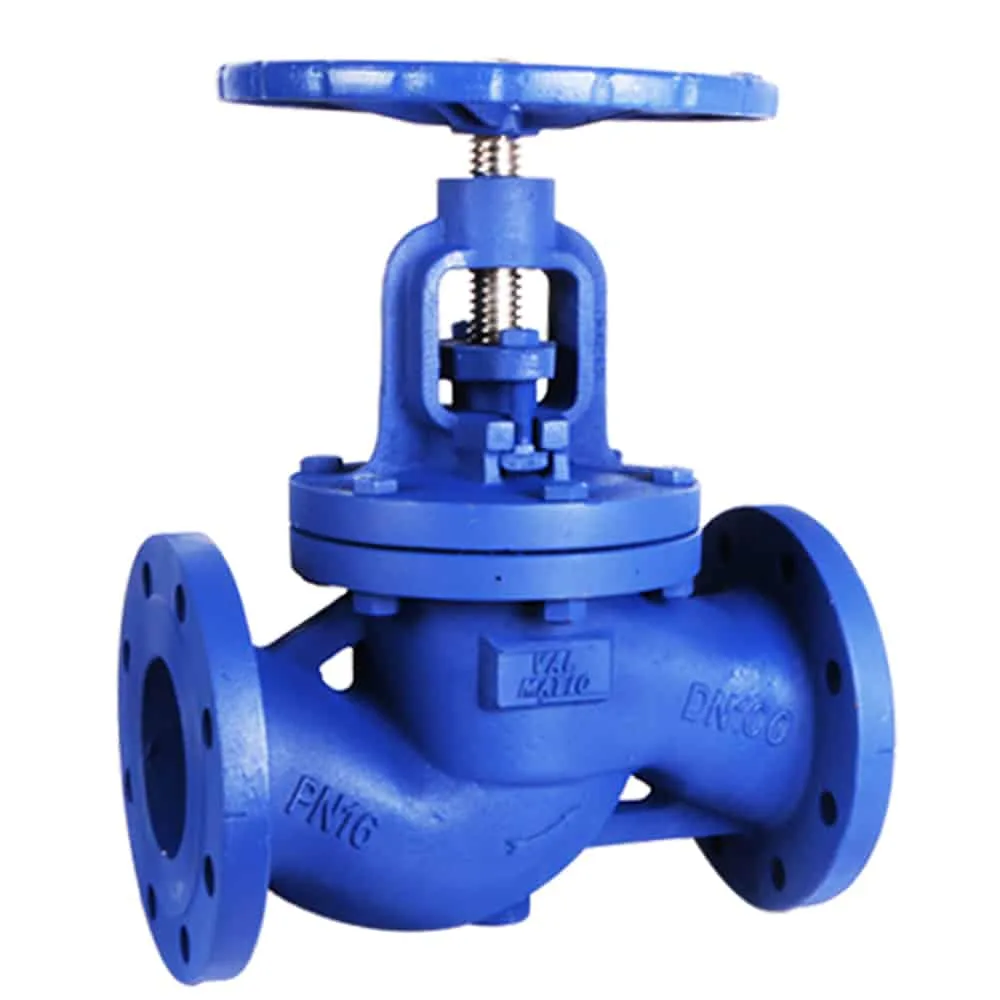 Van cầu (Globe Valve)