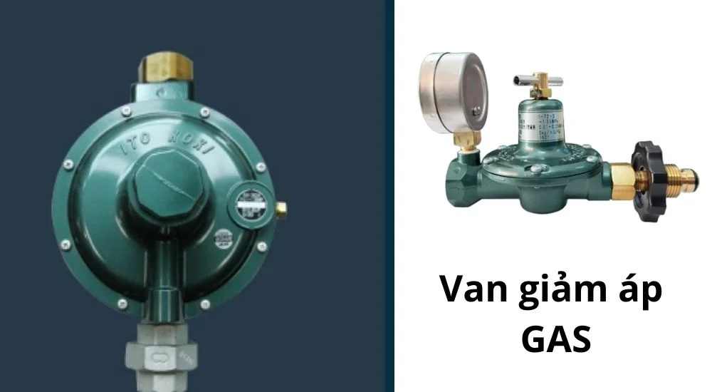 Lý do cần dùng van điều áp gas