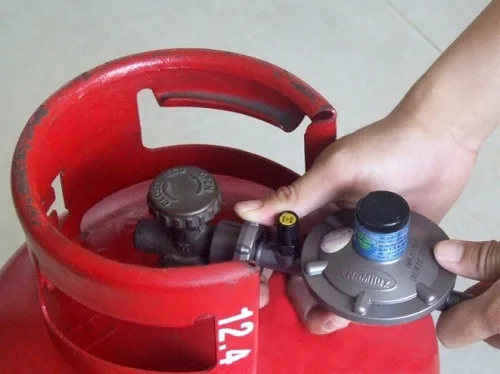 Cách sử dụng van điều áp gas công nghiệp