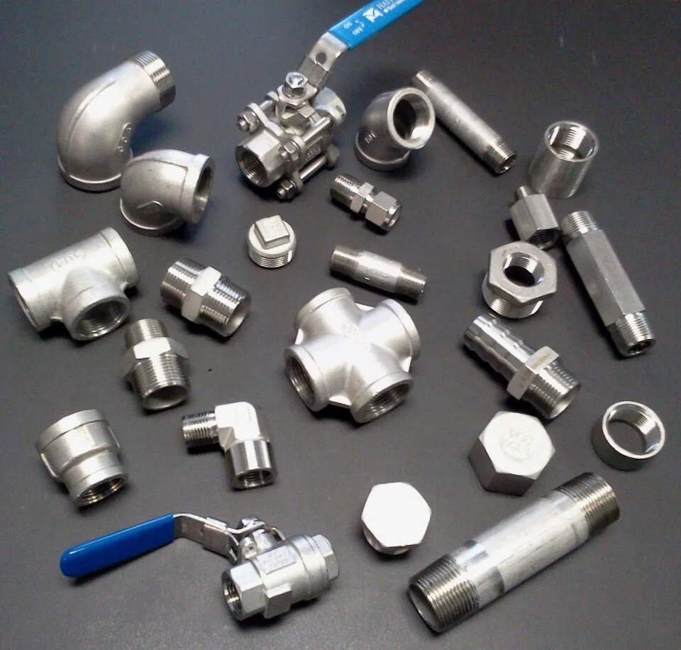 Phân loại phụ kiện Inox
