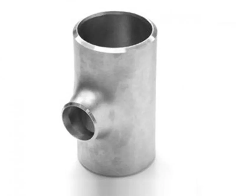 Tê giảm hàn Inox dùng để nối hai ống có đường kính khác nhau