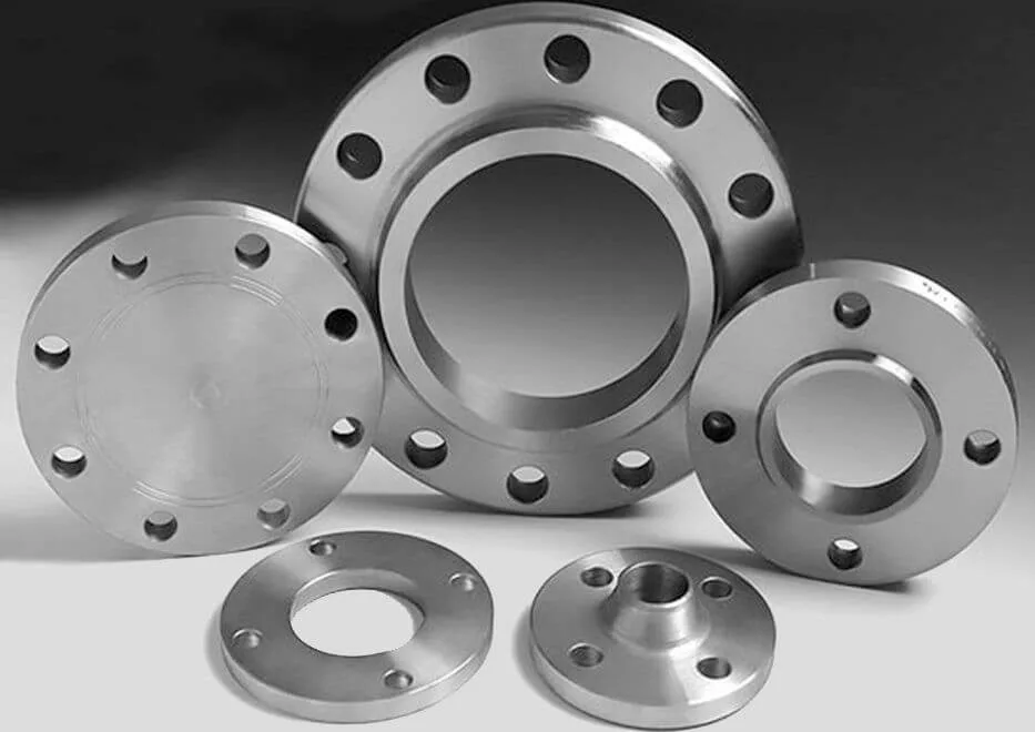 Mặt bích Inox dùng để kết nối các đoạn ống lại với nhau