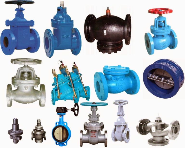 Van nước công nghiệp là gì?