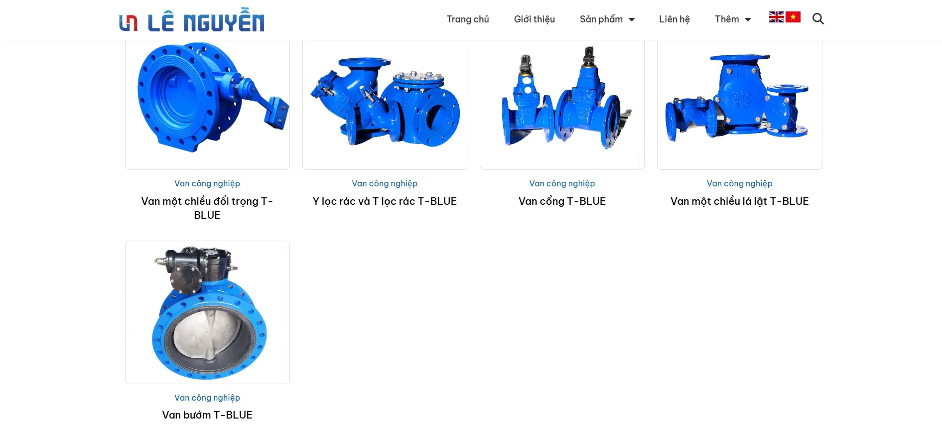 T-Blue – Đơn vị cung cấp van công nghiệp chất lượng cao tại Hà Nội
