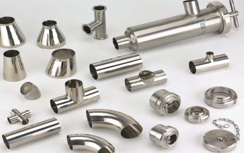 Tổng quan về phụ kiện inox 304