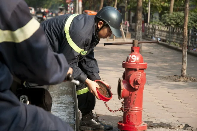 Vị trí và cách lắp đặt trụ cứu hỏa