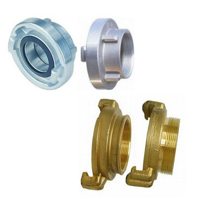 Khớp nối vòi chữa cháy dùng với thiết bị nào?