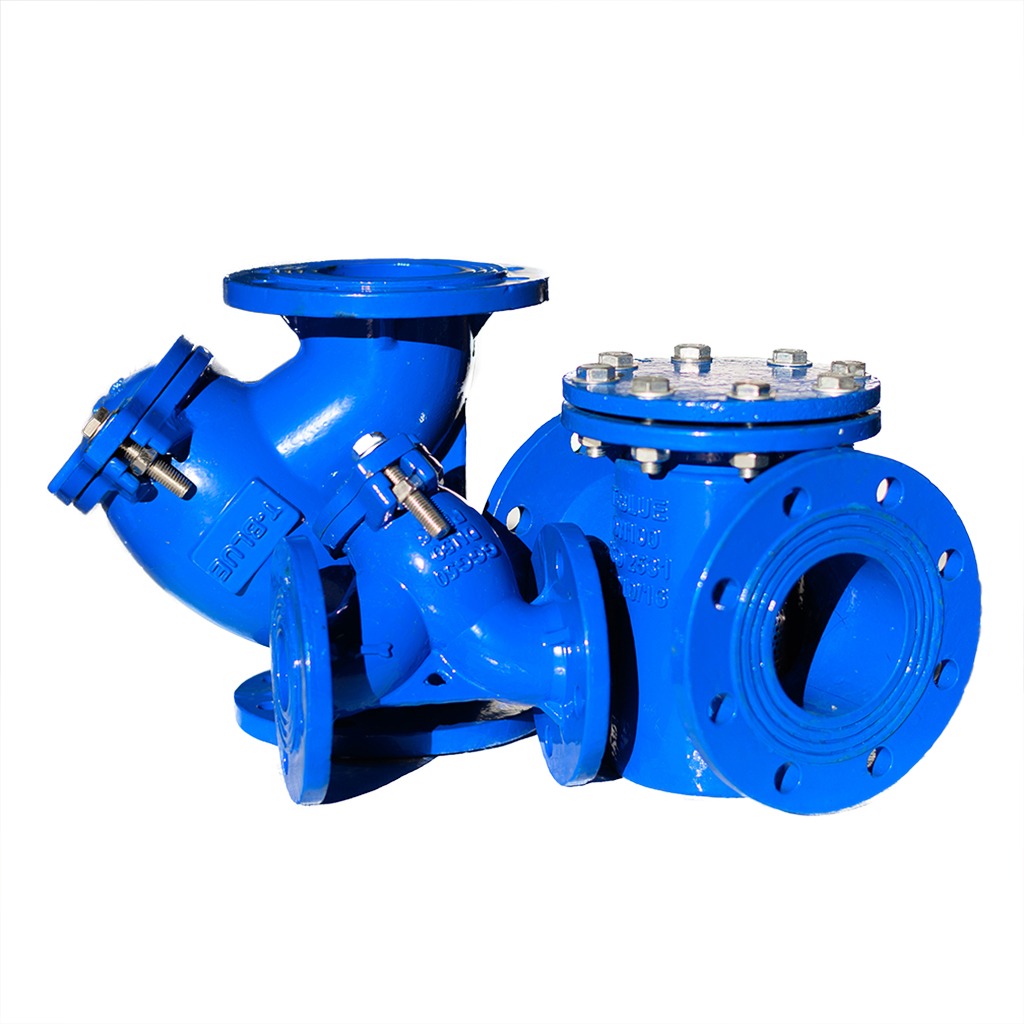 Y lọc rác và T lọc rác T-BLUE