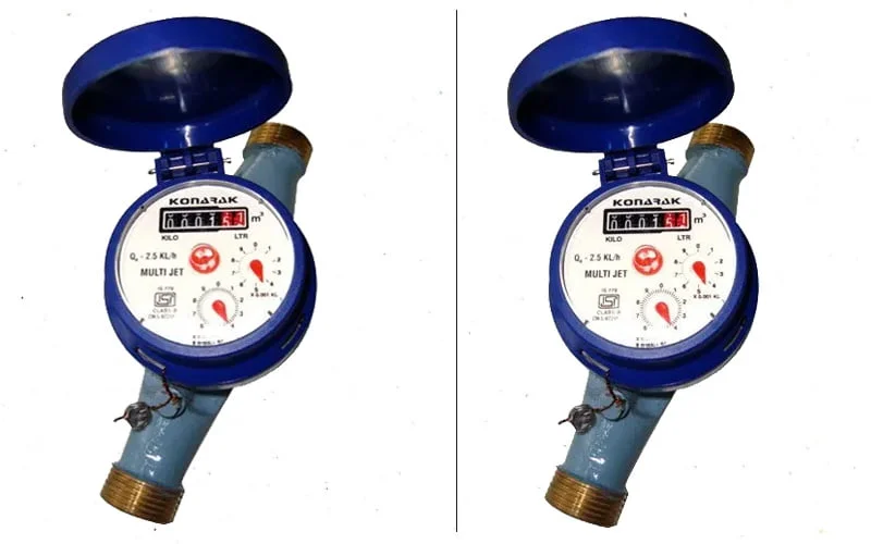 Đồng hồ nước 6 số