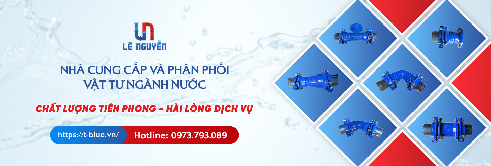Tilo - nhà cung cấp và phân phối vật tư ngành nước