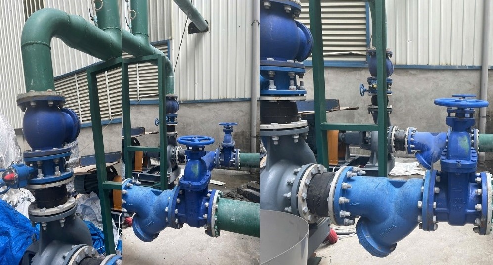 Ứng dụng thực tế của các loại van công nghiệp