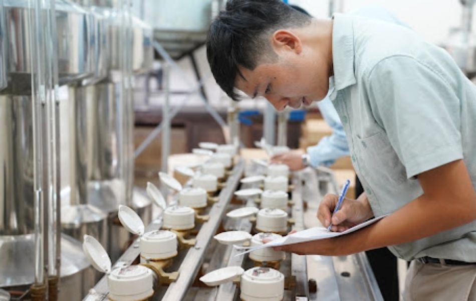 Tiếp nhận & kiểm tra ban đầu