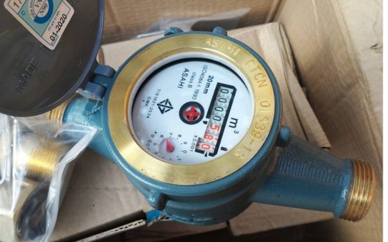 Hướng dẫn lắp đặt đồng hồ nước đúng kỹ thuật