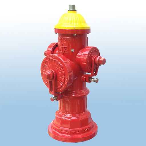 Trụ chữa cháy ngoài nhà