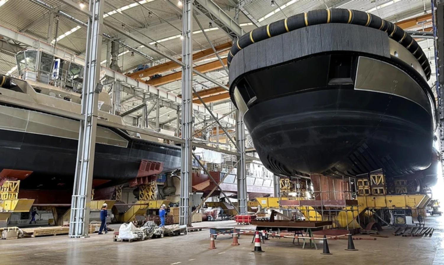 Ứng dụng inox 316 trong ngành hàng hải