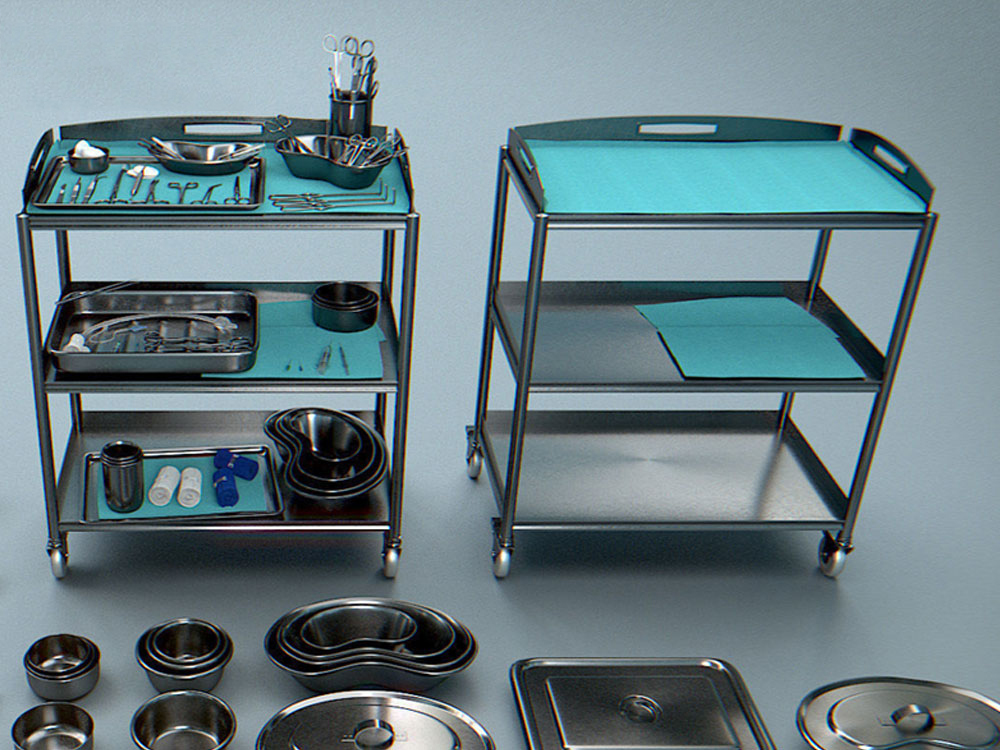 Ứng dụng inox trong ngành y tế