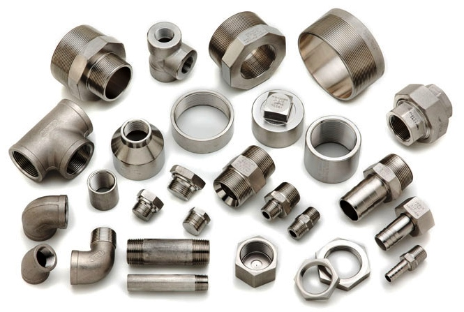 Một số phụ kiện inox 316 do T-Blue cung cấp