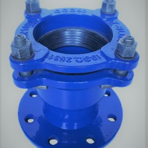 Khớp nối mềm FF ngàm kim loại