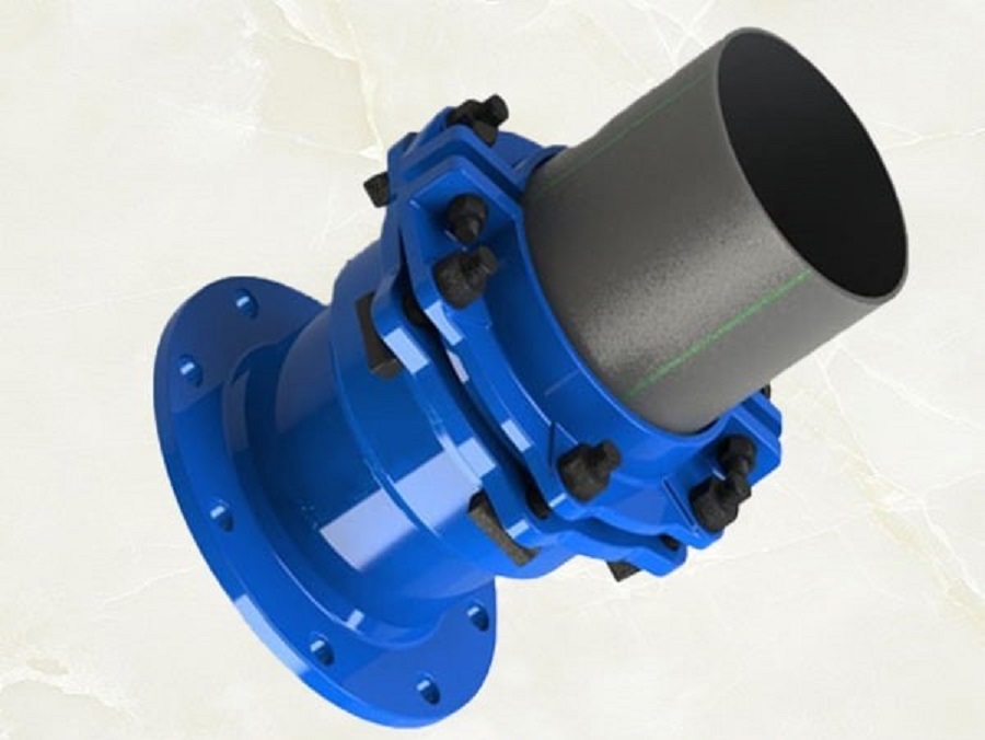 Cấu tạo chi tiết khớp nối mềm gang BF