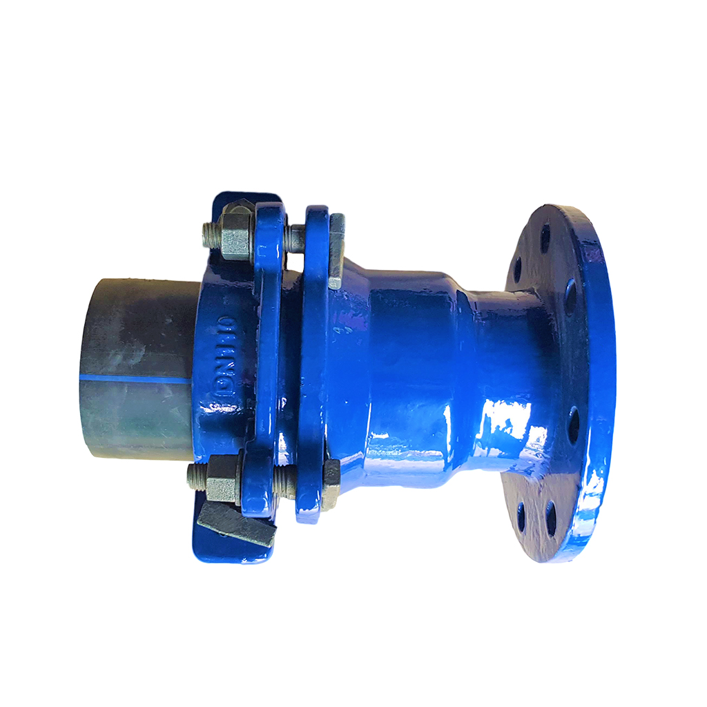 Ứng dụng thực tế của khớp nối mềm gang BF 