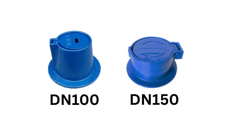 Hộp van nước DN100 và DN150