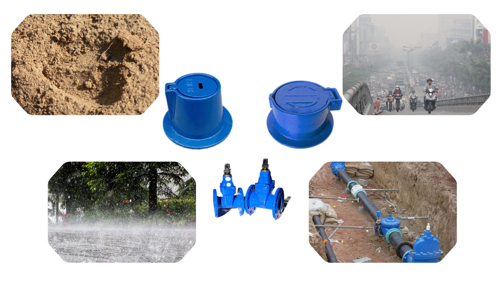 Công dụng của hộp van nước