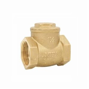 Van 1 chiều đồng lá lật