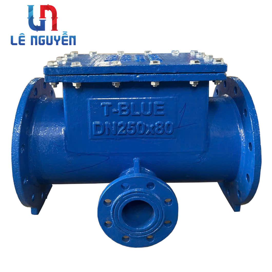 Ưu, nhược điểm của tê gang nạp quả mút kết hợp xả cặn