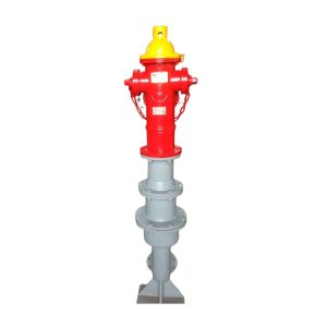 Trụ cứu hỏa 3 cửa DN100 Mai Động 1