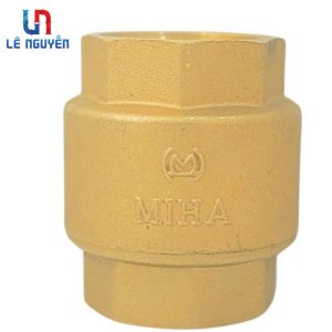 Van 1 chiều đồng lá lật