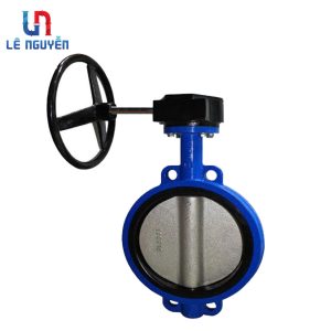 Van bướm tay quay không mặt bích