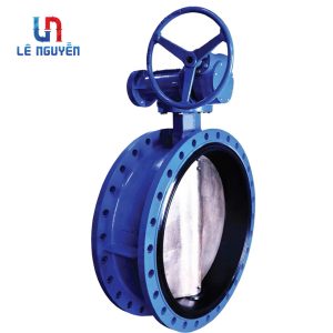 Van bướm tay quay mặt bích