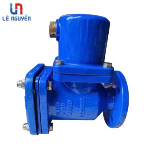 Van xả khí kép mặt bích