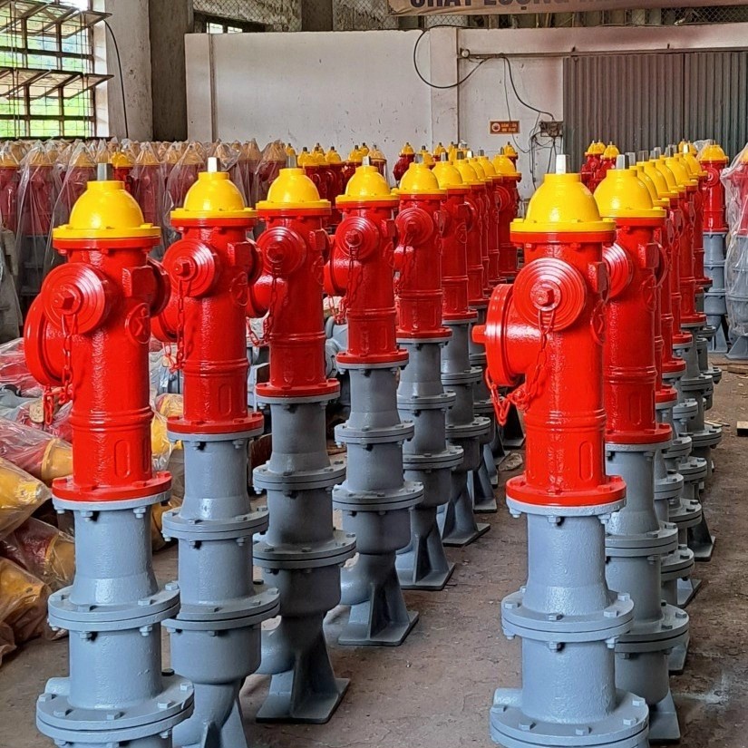 Đặc điểm nổi bật của trụ cứu hỏa 3 cửa DN100