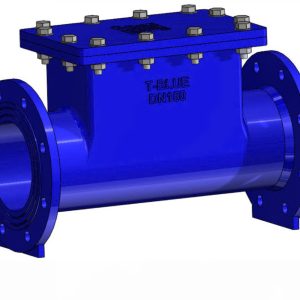 Tê gang nạp quả mút