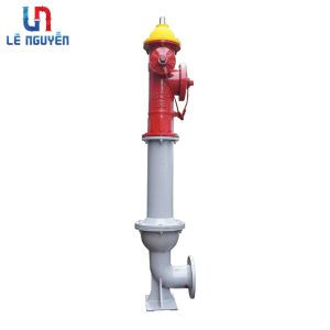 Trụ cứu hỏa 3 cửa DN100 Bộ quốc phòng