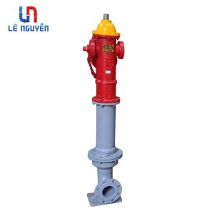 Trụ cứu hỏa 3 cửa DN100 Mai Động 1