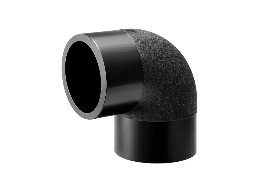 Cút hàn HDPE 90° - T-Blue
