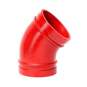 Cút rãnh 45° nối rãnh T-Blue