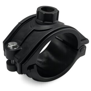 Đai khởi thủy HDPE 2 bulong - T-Blue