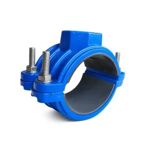 Đai khởi thủy ren 4 bulong gang cầu T-Blue