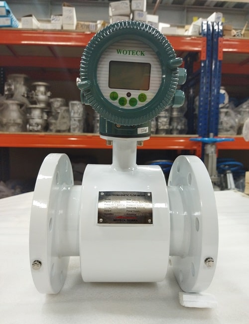 Đồng hồ nước điện từ Woteck